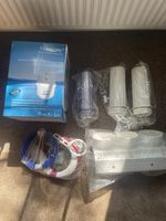 AQUATI 5RODW Reverse Osmosis Water Filtration System 3.2G White/Blue/Clear