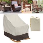 Waterproof Patio Chair Cover Outdoor Garden Furniture Recliner Chair Seat Covers