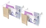 1x Foxydry Fold 60cm closing down White (4 available)