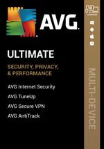 AVG ULTIMATE 2026, 10 Devices, 2 Years for PC | Mac | Android | iOS