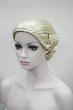 Women's Wig Short Roll Wig Animation Film Role Playing Wig Black Laides Wig