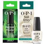 OPI Repair Mode Bonding Serum & Original Nail Envy Duo Pack (1 x 9ml & 1 x 15ml)