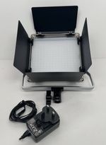 Neewer RGB480 Smart Metal LED Video Light with AC Adapter & Soft Bag