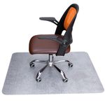 Floor Protector Mat Non-Slip Clear Chair Mat for Hard Floor in Study Home Office