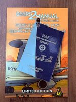 RAF Boeing E3D Sentry AEW1 (707) ZH107 Squadron 54 centenary rudder art long cut