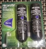 Nicorette Quickmist Freshmint Nicotine Mouthspray .EXP 10/2027