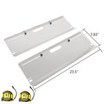 2Pcs Wheel Alignment Toe Plates Accurate Measure Tape And Conversion Chart Tool