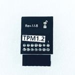 1 Piece TPM 1.2 Security Module Trusted Platform Module For MSI 14PIN LPC 1.2