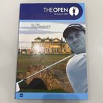 THE OPEN CHAMPIONSHIP 2005 PROGRAMME - ST ANDREWS - GOLF
