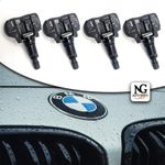4×GENUINE BMW F15 F16 F20 F21 F23 F30 F31 F32 TPMS Tyre Pressure Control  Sensor