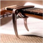 Quick Release Trigger CAPO Classical, Acoustic guitar, + banjo Bronze ADAGIO PRO