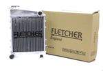 FLETCHER  CLASSIC MINI ALLOY RADIATOR  Z2213