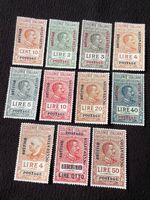 11 Unissued 1941 British Occupation Italy East Africa MNH Reproduction Stamp sv