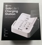 SumUp Solo Lite CARD READER +charging station/holder- New Model Vs SumUp Air