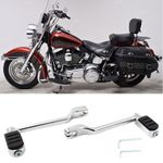 Chrome Heel Toe Shift Lever Shifter Peg For Harley Davidson Softail 1986-2017