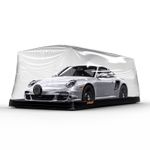 Amazon Protection Indoor Capsule Car Bubble Cover 177.2" x 82.68” x 62.99”