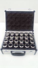 24pc 5C Metric Round Collet Set
