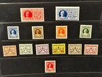 Vatican 1929 1st Definitive Issues - MLH - VF to XF - Fresh Brilliant Colours