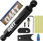 OMT Tailgate Assist Shock Compatible with 07-19 Silverado Sierra, Black
