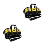 Multi Functional Handheld Tool Organizer Bag Durable Oxford Cloth Material