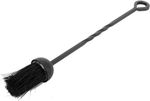 18" Loop Brush, Shovel & Poker Fire Coal Wood Log Burner Steel Metal 450mm