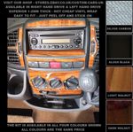 Peugeot Boxer MK2  Van & Motorhome - Black - Walnut - Carbon - Stick On Dash Kit