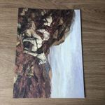 GUNS132 SPORTING PRINTS 12X9 “PONIES ON THE HIGHLANDS” E. HALSTEAD