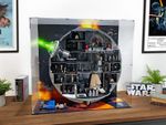 BRIXBOX Display case for LEGO® Star Wars UCS Death Star 75419 (3 Design Options)
