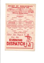 48/49 Heart of Midlothian v Motherwell