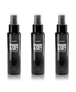 Avon Set and Prep Setting Spray 125ml  x 3 Helps Make up last longer - Pack Of 3