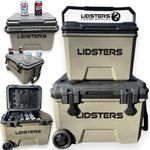 Lidsters Fishing Deluxe Cooler Wheeled Ice Box 16L + 36L Carp tackle Cool Boxes