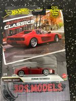 PREMIUM CAR CULTURE FERRARI TESTAROSSA CLASSICS Hot Wheels 1:64 *COMBINE POSTAGE