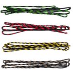 Archery 53" 57" Flemish Twist 16 Strands Fast Flight Replacement Bow String