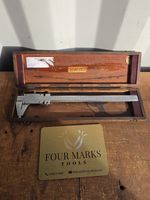 STARRETT 123 E&M Master Vernier Caliper 14 Inch / 350 mm Made in USA