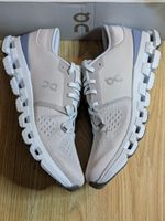 On cloud X 4 Women's Trainers Shoes Size UK 8 - Silver/Chambray Brand New In Box