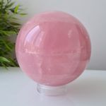 🔮 Rose Quartz Crystal Sphere 97.1mm 1346g 