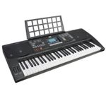 AXP2 Electronic Keyboard 61 Note Touch Sensitive Keys Multiple Functions - Axus