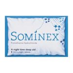 Sominex Sleeping Tablets - 8 Tablets - Helps You Fall Asleep Faster -