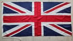 Union Jack MoD premium sewn woven flag 6x3ft toggle UK stitched cotton 2yd cloth