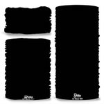 G-272 jet black snood bandana multifunctional recycled plastic UK