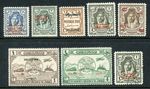 Palestine. Jordan Overprints. Inc Double, Inverted, Single Line etc