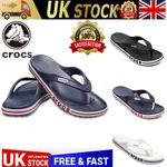 New classic Crocs flip flops lightweight summer outdoor beach sandals - UK