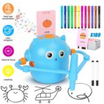 Automatic Drawing Robot for Kids 100 Pattern Cards Educational Painting Toy