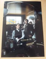 David Burke Hand Signed 10x7 Colour Photograph Sherlock Holmes Jeremy Brett #18