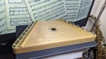 Vintage ZITABO Children's Zither Lap Harp With Original Box 