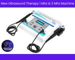 1 MHz & 3 MHz Ultrasound Therapy Machine For Pain Relief & Therapeutic Massage