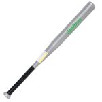 32/34" Heavy Duty Metal Baseball Bat Softball Pole Stainless Steel & Baseball