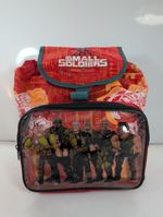 Vintage Small Soldiers Backpack Rucksack Movie Merchandise 1998 DreamWorks Rare