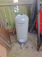 PENTAIR WM-23 QUICK CONNECT 80 GALLON FIBERGLASS WELL TANK MAN WARR.