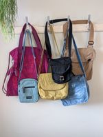 Job Lot Of 6 Branded Bags, Kipling,Kew, Spirit & Clarks